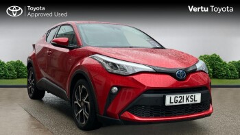 Toyota C-HR 1.8 Hybrid Design 5dr CVT Hybrid Hatchback
